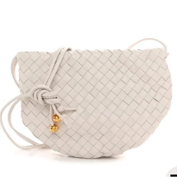 Bottega Veneta Intrecciato Leather Mini Bulb Bag - Picture 1 of 16